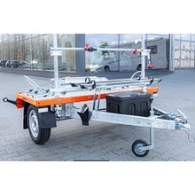 Wiola Přívěs Camper Trailer pro 750kg pro motocykl a 2 kola