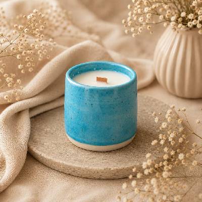CANDY SOAP v modrém levandule 200 g