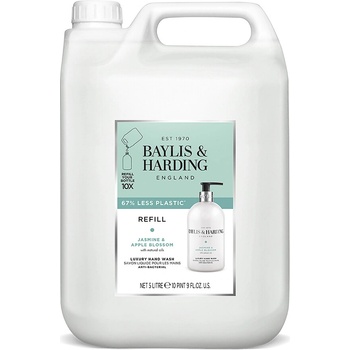 Baylis & Harding náplň do tekutého mydla jazmín & jablečný kvet 5 l
