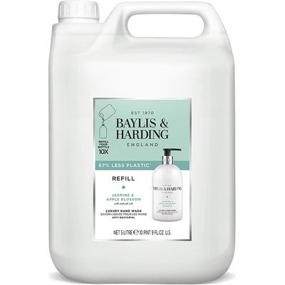 Baylis & Harding náplň do tekutého mydla jazmín & jablečný kvet 5 l