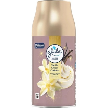 Glade Vanilla Cream Cookies náplň do osviežovača vzduchu 269 ml