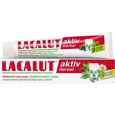 Lacalut aktiv Herbal 75 ml