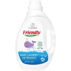 Friendly Organic Органичен Бебешки Перилен Препарат с Лавандула - 2л (Baby Detergent)