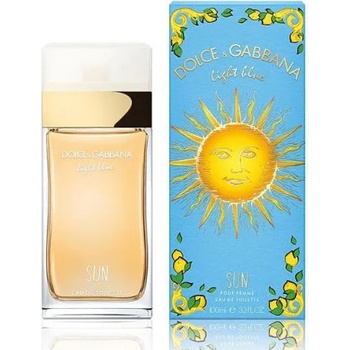 Image 1 of Dolce&Gabbana Light Blue Sun EDT 100 ml Tester