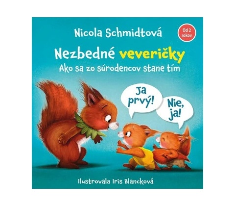 Nezbedné veveričky