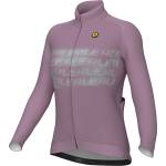 Alé Фланелка с дълъг ръкав за колоездене Alé Women's PR. E Identity L/S Jersey Cycling jersey - Orchid (156-3140-0214)