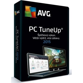 AVG PC TuneUp 2015 1 lic. 1 rok LN elektronicky update (TUHDN12EXXR001)