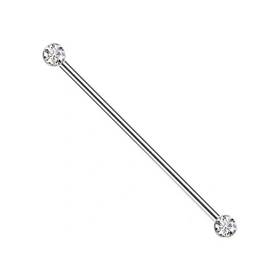 Šperky4U Industrial PUSH IN piercing titan TIT1394-C