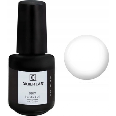 Didier Lab Builder gel v lahvičce crystal clear 15 ml