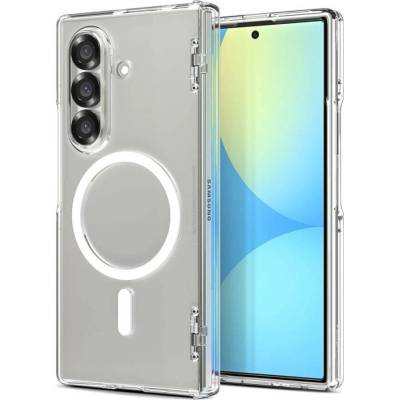 Spigen Magsafe Калъф с Предпазител за Samsung Z Fold 7, Spigen Ultra Hybrid Pro Case, Прозрачен (ACS09546)