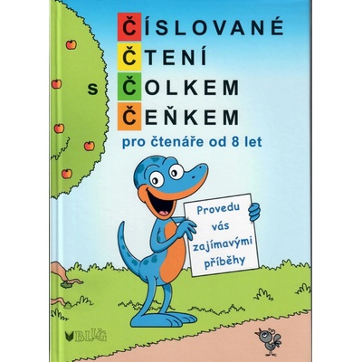 Číslované čtení s čolkem Čeňkem – Hledejceny.cz