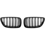  Комплект бъбреци съвместими с BMW 2 series F22/F23 2013+ тип М2 черен лак