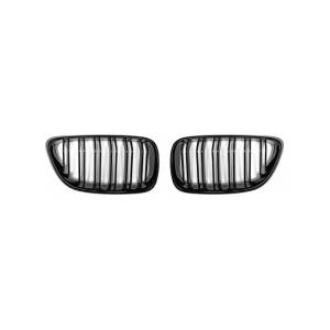  Комплект бъбреци съвместими с BMW 2 series F22/F23 2013+ тип М2 черен лак