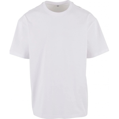 Bavlněné pánské tričko Loose bílá