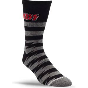 Perri´s socks чорапи perri's sock - kiss - НА ИВИЦИ - ВЪГЛЕН МИКС- ksa302-036