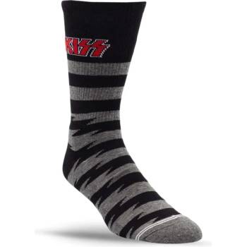 Image 1 of Perri´s socks чорапи perri's sock - kiss - НА ИВИЦИ - ВЪГЛЕН МИКС- ksa302-036