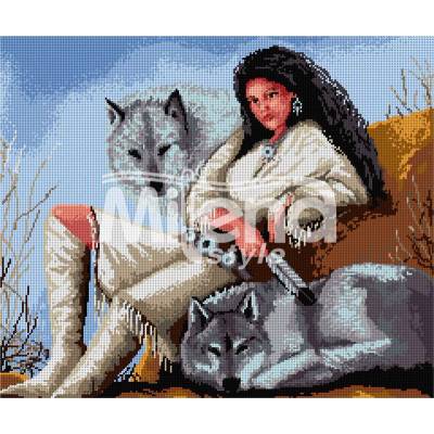 Milena Style Зовът на дивото конци dmc 1: 4