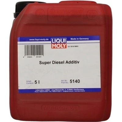 Liqui Moly 5140 Super prísada do nafty 5 l