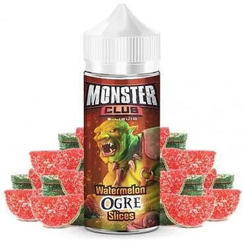 Image 1 of Monster Club Watermelon Ogre Slices 100ml - Monster Club