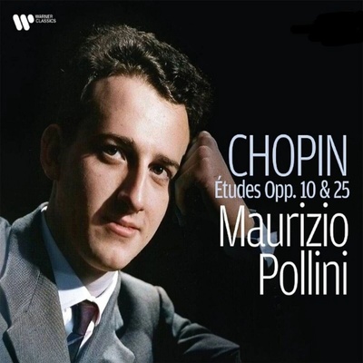 Pollini Maurizio Etudes Chopin Vinyl 2 LP