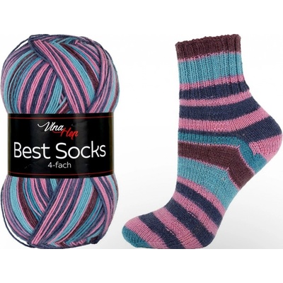 Příze Best Socks 4-fach 7351
