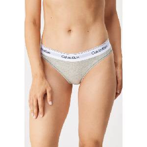 Calvin Klein Бразилски бикини Calvin Klein Cotton Modal (LV00QF8522_kal)
