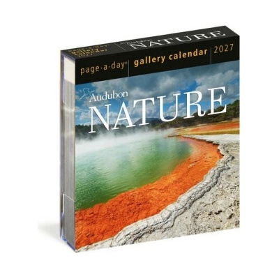 Workman Audubon Nature Page-A-Day Gallery National Audubon Society,Workman 2027