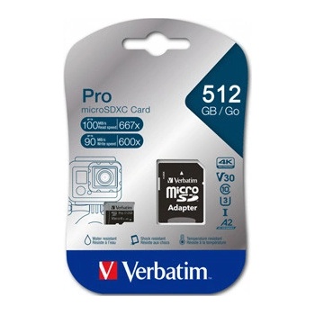 Verbatim MicroSDXC 512 GB 47046