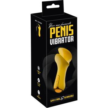 Image 1 of Your New Favourite Penis Vibrator Super Strong Yellow
