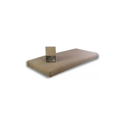 LeRoy Prostěradlo Jersey tmavě béžové s elastanem napínací 60x120