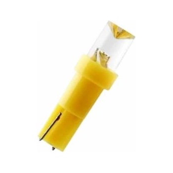 Лед крушки тип t5 12v/1, 2w жълт