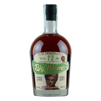 Big Mama Porto Cask 12y 40% 0,7 l (holá láhev)