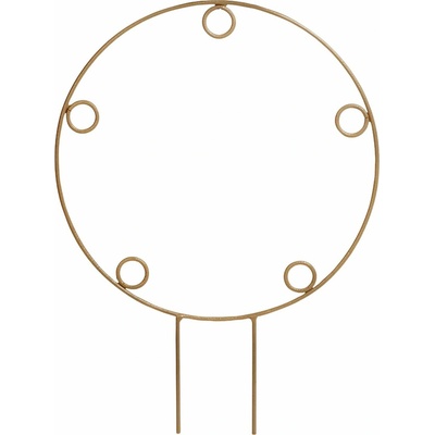 Nelson Garden Pomôcka na popínanie pre črepníkové rastliny "Circle" - 1 ks