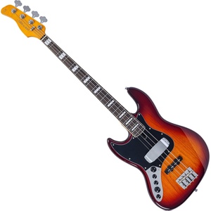SIRE V7 Alder-4 New Gen Tobacco Sunburst Електрическа бас китара - muziker - 1 398,42 лв