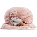 Guča 853 New Born Момиченце - реалистична кукла с цяло винилово тяло - 38 см (13-853)