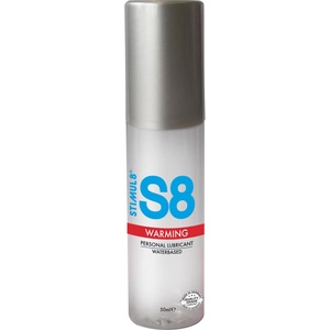 Stimul8 Warming Lubricant Waterbased 50ml