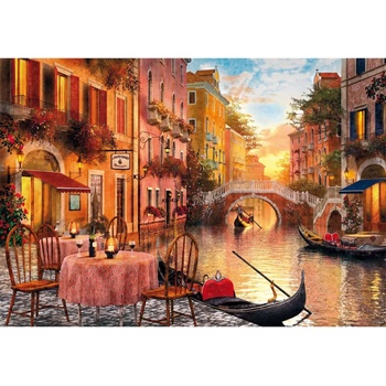 Clementoni - Puzzle The magic of Venice - 1 500 piese