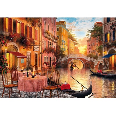 Clementoni - Puzzle The magic of Venice - 1 500 piese