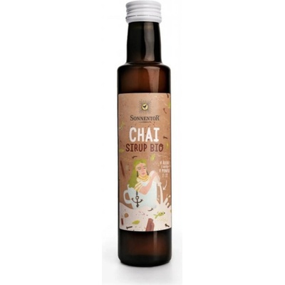 Sonnentor Chai sirup Bio 250 ml