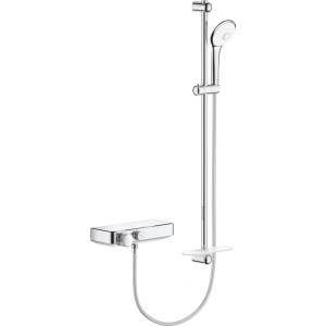 GROHE Термостатичен смесител за душ Grohe Grohtherm SmartControl с душ комплект Euphoria (34721000)