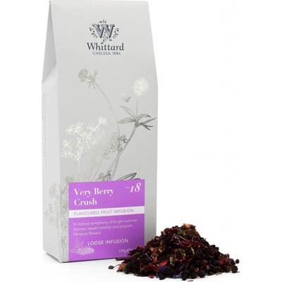 WHITTARD Sypaný ovocný čaj Very Berry Crush 120 g