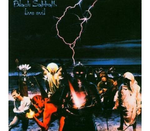 BLACK SABBATH: LIVE EVIL CD