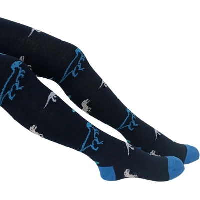 chlapecké punčochy Dinosaurus W tmavě modrá – Zbozi.Blesk.cz