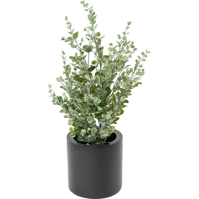 Umělý keř - Eukalyptus 50cm