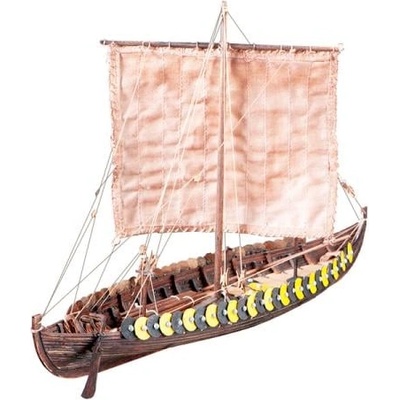Dusek Глътка Викингски кораб Gokstad 1: 72 комплект