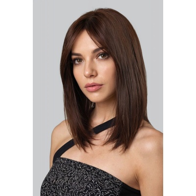 Aradesa Dámská hnědá paruka Céline 35 – Zboží Mobilmania