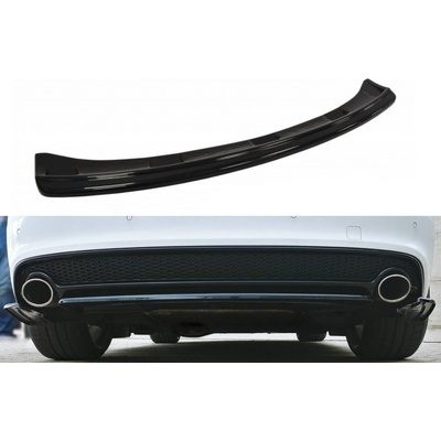 Maxton Design Spojler zadného nárazníka - Audi, AUA51FSLINERD1G AU-A5-1F-SLINE-RD1G