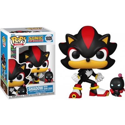 Funko Pop! 1035 Sonic The Hedgehog Shadow With Dark Chao – Zboží Dáma