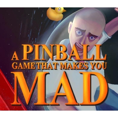 A Pinball Game That Makes You Mad