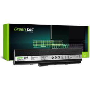 Green Cell Батерия за лаптоп GREEN CELL, Asus K52 K52J K52F K52JC K52JR, 10.8V, 4400mAh (17188)